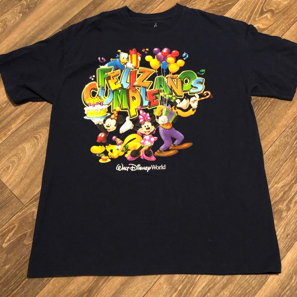 Vintage Disney Birthday t-shirt